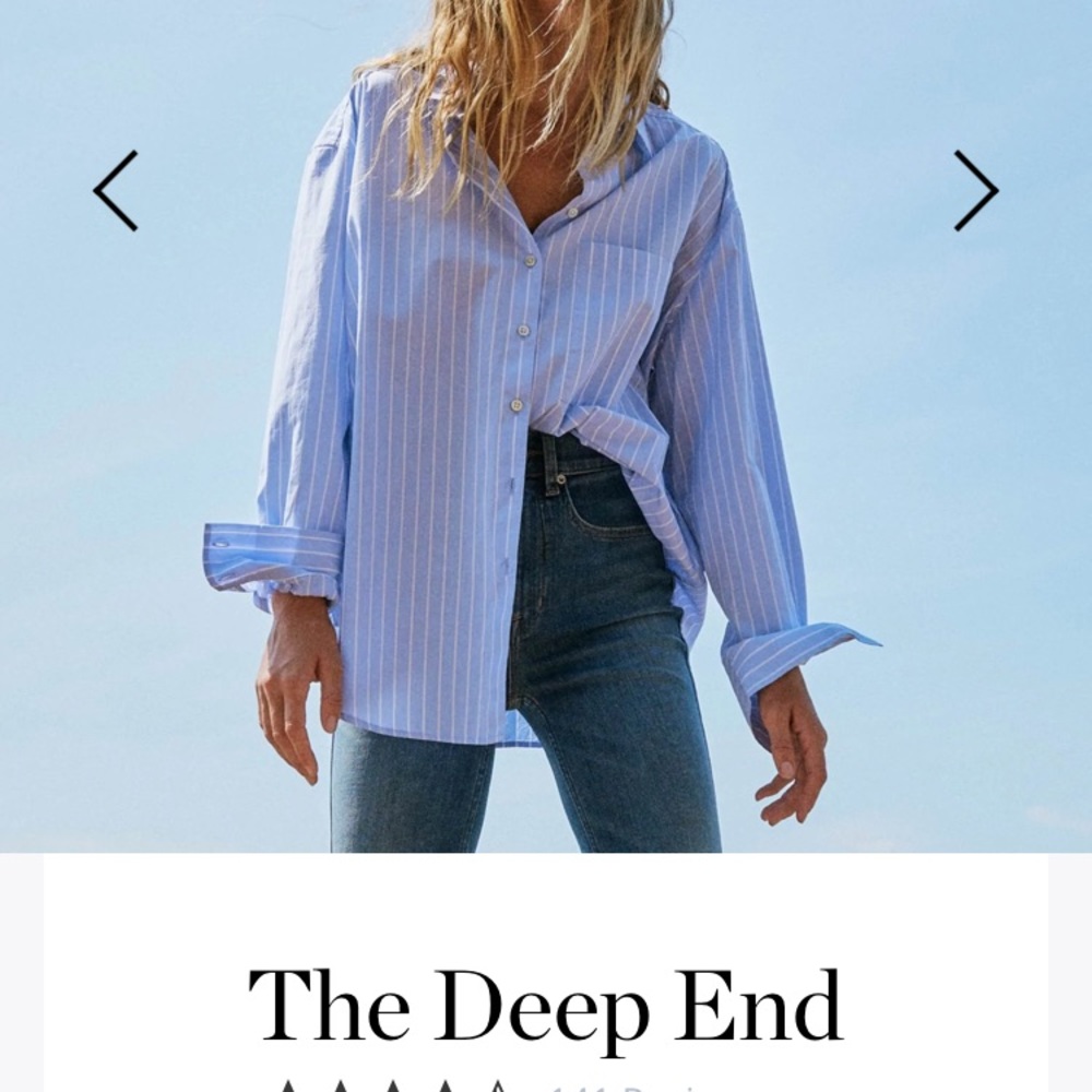 AYR Deep End Button Down Shirt